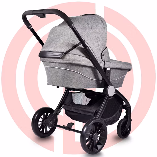 Leichter, tragbarer Kinderwagen, zusammenklappbarer Baby-Walker, Kinderwagen