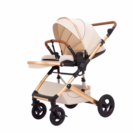Babyprodukte fertigen hochwertige 3-in-1-Kinderwagen, Luxus-Kinderwagen für Babys