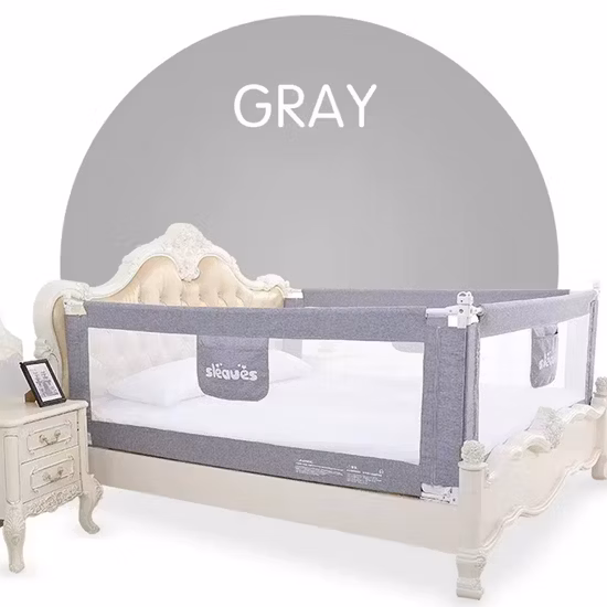 Faltbare Babybettgitter, Barrierebettgitter, Bettzaun, schützen das Baby