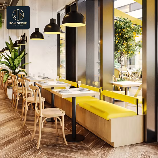 Modernes, schlichtes Rattan-Stuhl-Set für den Innenbereich, Balkon-Rattan-Stuhl, Terrassen-Set, Rattan-Tisch und Stuhl, Massivholzmöbel