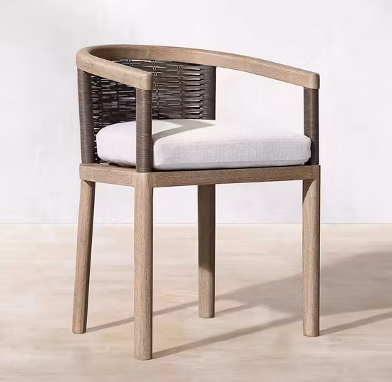 Balkontisch Stuhl Teetisch Indoor Freizeit Outdoor Innenhof Rattanstuhl Möbel