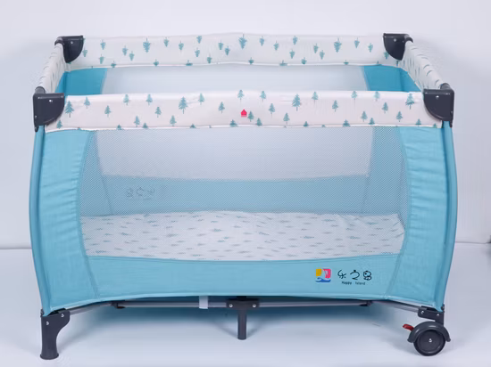 Zusammenklappbares Babybett, Laufstall