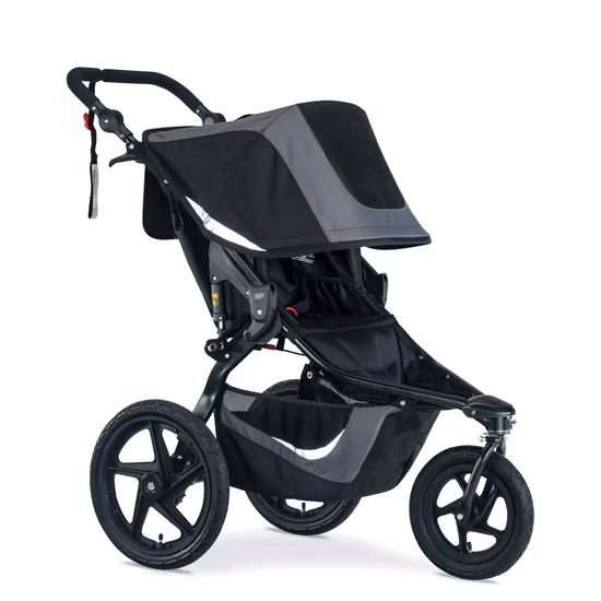 Revolution Flex 3.0 Jogging-Kinderwagen Graphitschwarz Kleinkind-Kinderwagen