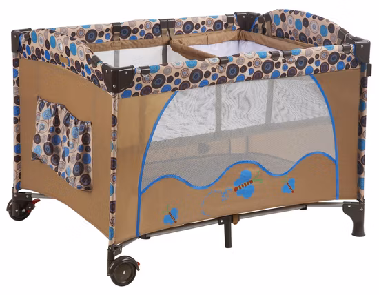 Multifunktions-Baby-Klappbett, Baby-Spielstall